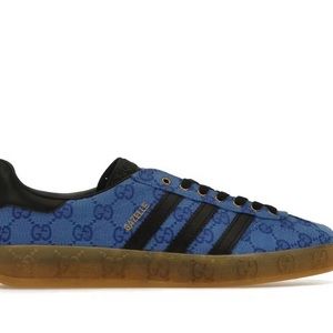 adidas x Gucci Gazelle Blue GG Monogram men’s shoe size 10